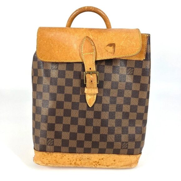 LOUIS VUITTON N99038 Damier Arlucan 100th Anniversary Limited Backpack - Picture 1 of 16